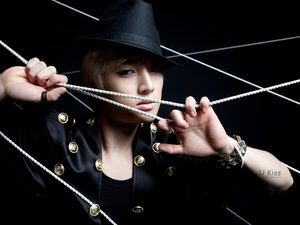 安卓男明星 日韩 金耿才 组合 U-KISS手机壁纸