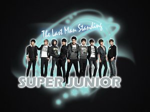 男明星 日韩 组合 SuperJunior