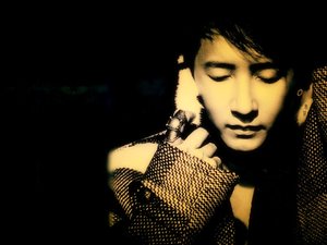 安卓男明星 韩庚 组合 SuperJunior手机壁纸