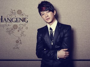 安卓男明星 韩庚 组合 SuperJunior手机壁纸
