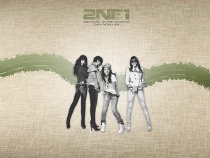 安卓女明星 日韩 组合 2NE1 美女手机壁纸