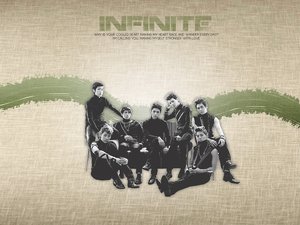 男明星 日韩 组合 INFINITE