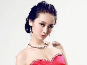 女明星 李曼 美女