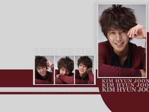 安卓男明星 日韩 金贤重 组合 SS501手机壁纸