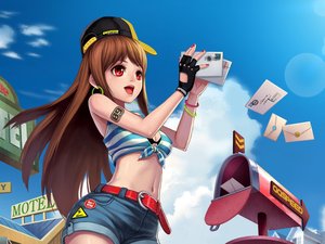 安卓游戏 QQ飞车手机壁纸