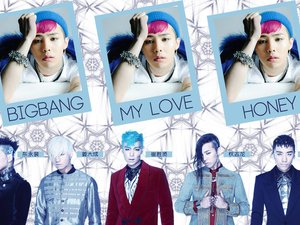 安卓日韩 男明星 偶像团体 BigBang手机壁纸