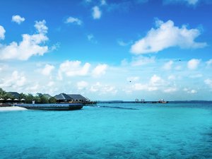 安卓风景 旅游 马尔代夫手机壁纸