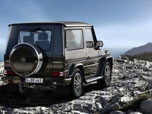 安卓Mercedes Benz 梅赛德斯 奔驰 越野车 汽车 宽屏手机壁纸