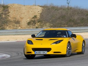 安卓Lotus Evora 莲花 路特斯 汽车 宽屏手机壁纸