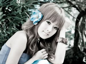 安卓果子 MM 高清 摄影 果子MM 美女 明星 萌妹子手机壁纸