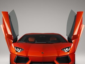 Lamborghini Aventador 兰博基尼 超级跑车 汽车 宽屏