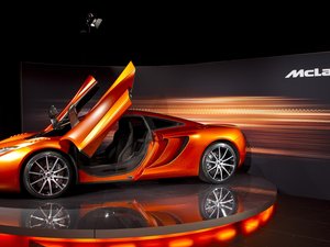 安卓Mclaren 迈凯轮 超级跑车 汽车 跑车 宽屏手机壁纸