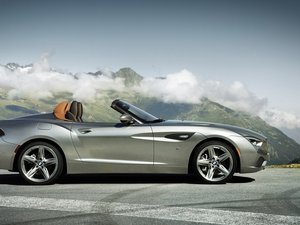 BMW 宝马 Zagato Roadster 汽车 宽屏