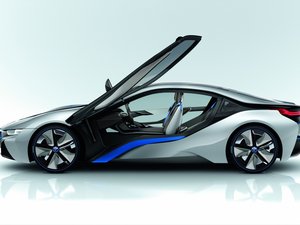 安卓BMW I3 宝马 概念车 汽车 宽屏手机壁纸