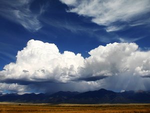 安卓白云 天空 晴朗 广阔手机壁纸