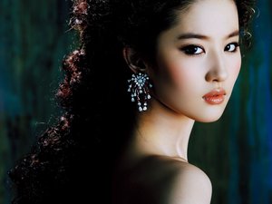安卓明星 内地明星 女明星 刘亦菲手机壁纸