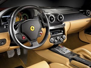 安卓法拉利 599 GTB 汽车手机壁纸