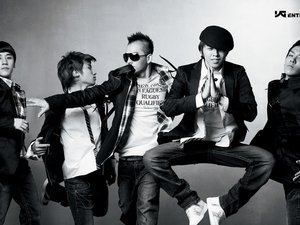 安卓日韩 男明星 组合 BigBang手机壁纸