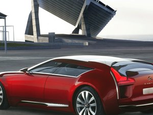 安卓雪铁龙 概念车 汽车 宽屏手机壁纸