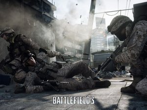 战地3 战地 Battlefield 游戏 宽屏