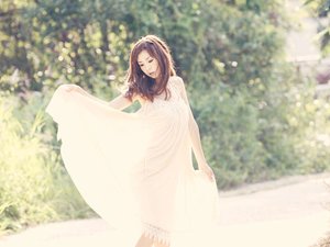 安卓美女 模特 性感 日韩写真手机壁纸