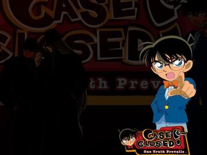 安卓动漫 名侦探柯南 侦探 推理 柯南手机壁纸