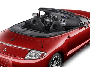 安卓三菱 伊柯丽斯 跑车 汽车手机壁纸