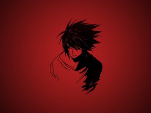 安卓动漫 CG 漫画 少男 冷酷 红 草泥马手机壁纸