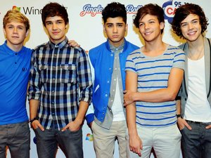 安卓乐队 One Direction 单向乐队 欧美 男明星手机壁纸