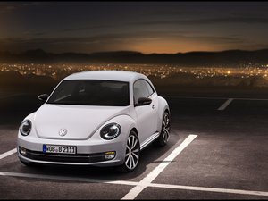 安卓Volkswagen Beetle 大众 甲壳虫 汽车 宽屏手机壁纸
