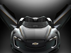 Chevrolet Miray Roadster 雪佛兰 混合动力 概念车