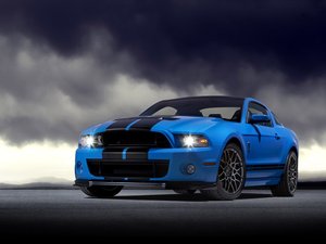 Ford Shelby GT500 福特 眼镜蛇 汽车 宽屏