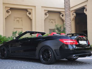 Brabus Cabriolet 巴博斯 改装车 奔驰 汽车 宽屏