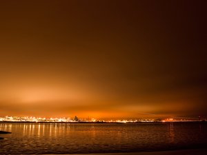 风景 风光 景观 城市夜景