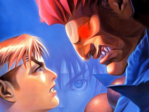 街头 霸王 Street Fighter series 游戏