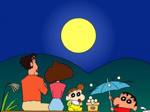 安卓动漫 蜡笔小新手机壁纸