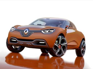 Renault CAPTUR 雷诺 汽车 宽屏