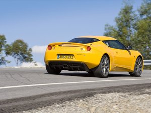 安卓Lotus Evora 莲花 路特斯 汽车 宽屏手机壁纸
