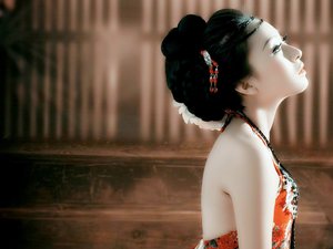 安卓美女 模特 剧照 性感 大唐歌飞手机壁纸