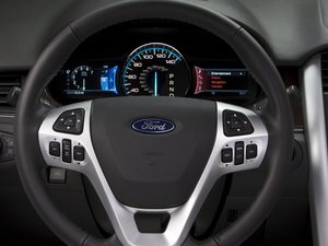 Ford Edge 福特 爱虎 锐界 汽车 宽屏