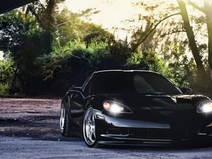 安卓汽车 超跑 黑色 酷黑 动感手机壁纸