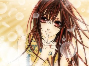 安卓吸血鬼骑士 吸血鬼 少女动漫 高清手机壁纸