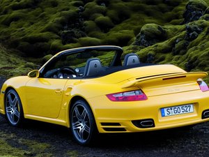 保时捷 911 Turbo Cabriolet 汽车