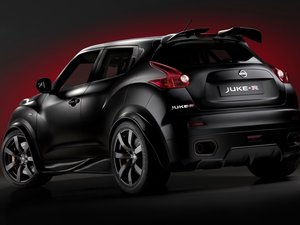 Nissan 日产 Juke-R 汽车 跑车 宽屏