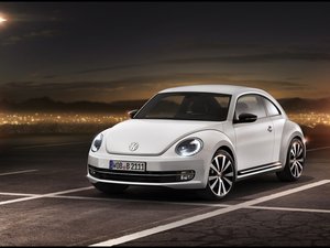 安卓Volkswagen Beetle 大众 甲壳虫 汽车 宽屏手机壁纸