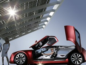 安卓雪铁龙 概念车 汽车 宽屏手机壁纸