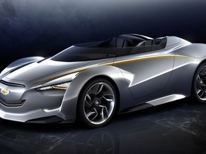 Chevrolet Miray Roadster 雪佛兰 混合动力 概念车