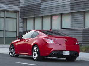 Hyundai Genesis 现代 轿跑 汽车 宽屏