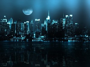 安卓风景 城市夜景手机壁纸