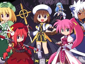 安卓动漫 CG 漫画 魔法少女奈叶 美女 可爱 清纯 性感 草泥马手机壁纸